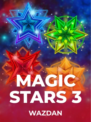 Jogue Magic Stars 3 da Wazdan