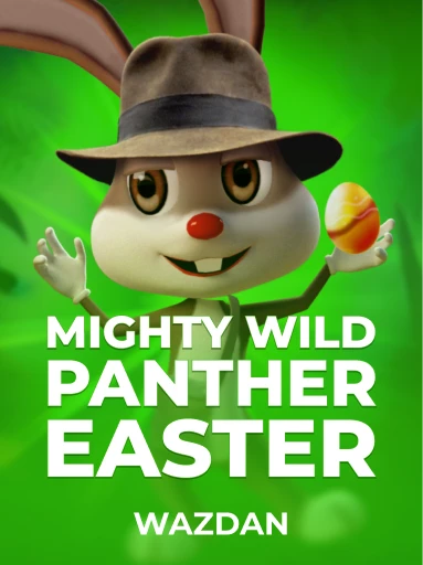 Play Mighty Wild: Panther Easter Slot by Wazdan