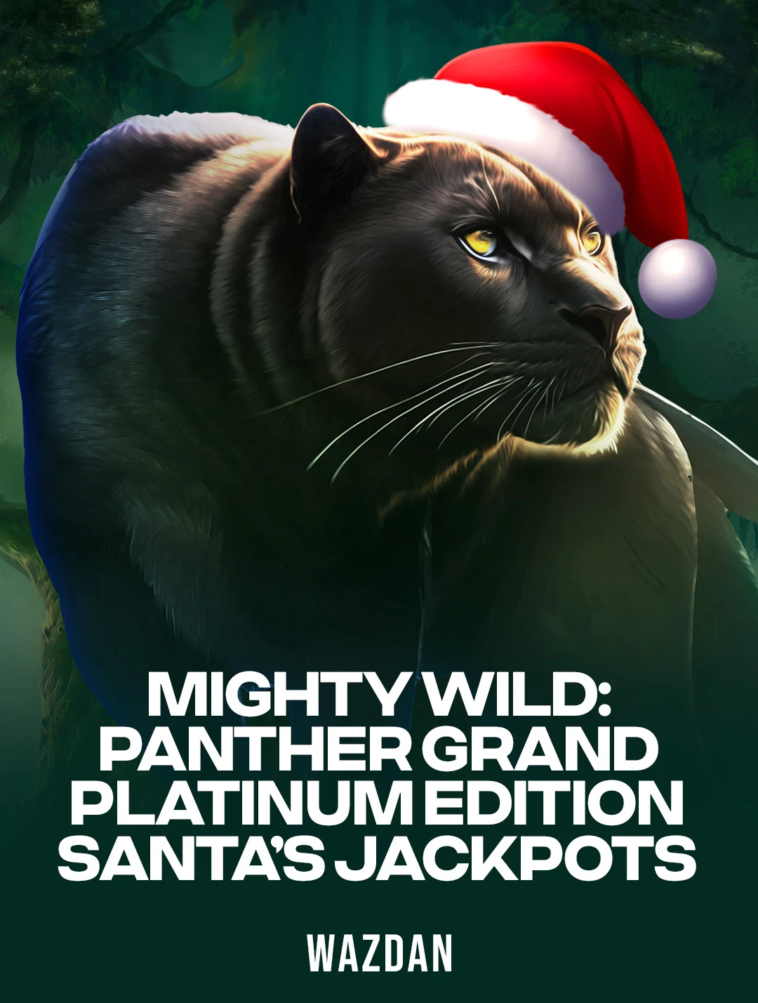 Play Mighty Wild: Panther Grand Platinum Edition Santa's Jackpots Slot by Wazdan