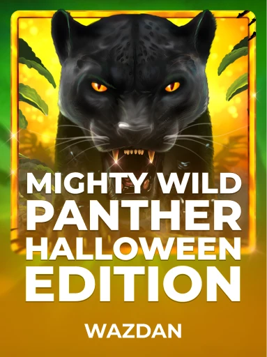 Jogue Mighty Wild: Panther Halloween Edition da Wazdan
