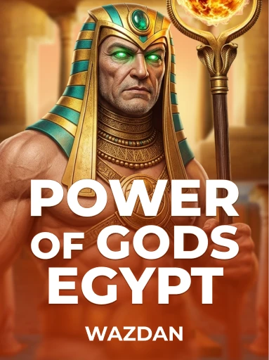 Play Power of Gods: Egypt Slot by Wazdan