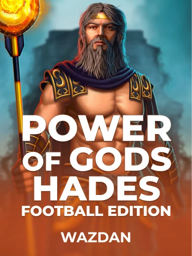 Play Power of Gods: Hades Football Edition Slot by Wazdan