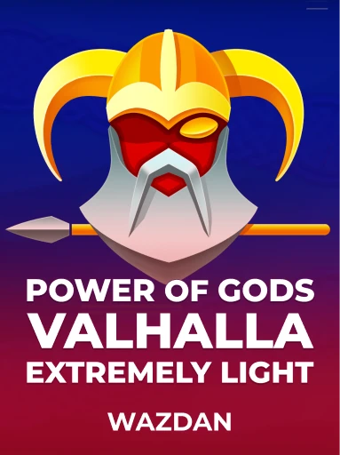 Play Power of Gods: Valhalla Extremely Light Slot by Wazdan