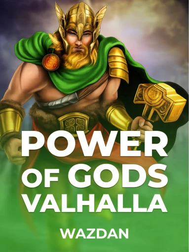 Play Power of Gods: Valhalla Slot by Wazdan