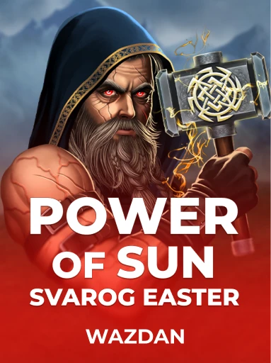 Play Power of Sun: Svarog Easter Slot by Wazdan