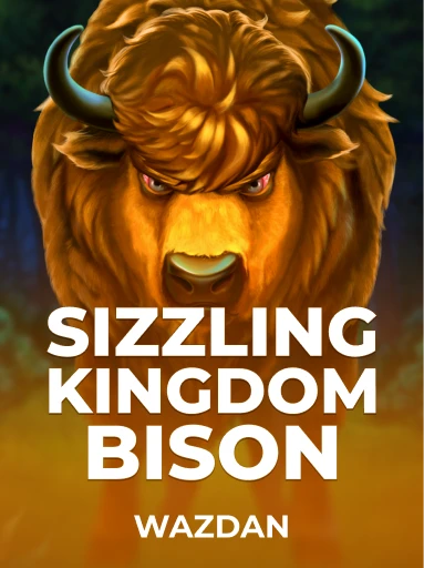 Jogue Sizzling Kingdom: Bison da Wazdan