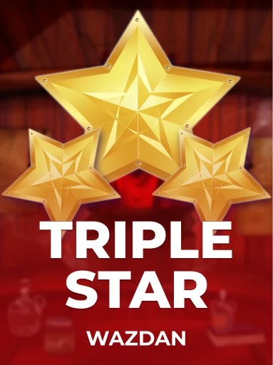 Jogue Triple Star da Wazdan