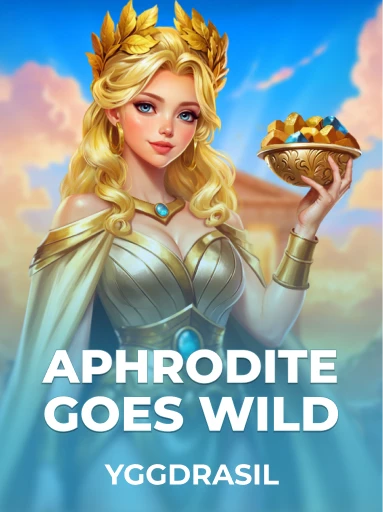 Play Aphrodite Goes Wild Slot by Yggdrasil