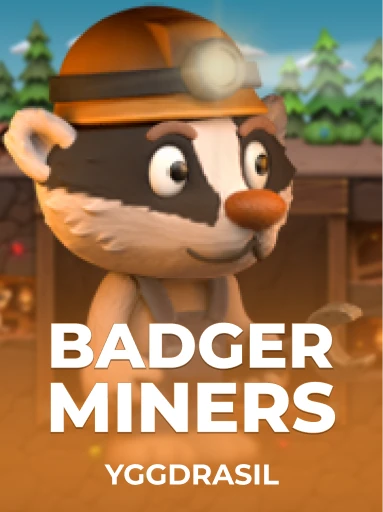 Play Badger Miners Slot by Yggdrasil