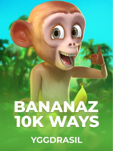 Play Bananaz 10K Ways Slot by Yggdrasil