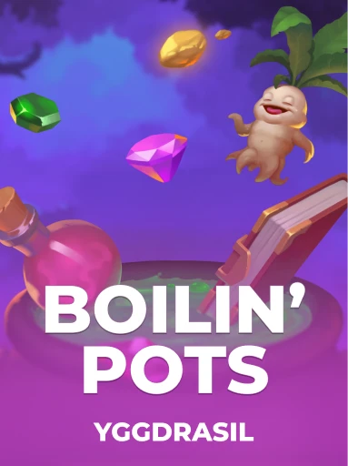 Play Boilin’ Pots Slot by Yggdrasil