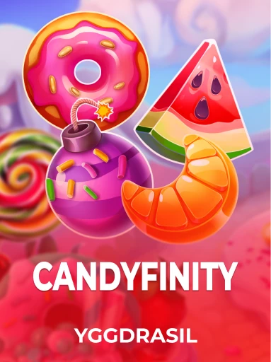 Play Candyfinity Slot by Yggdrasil