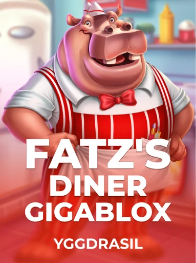 Play Fatz's Diner GigaBlox Slot by Yggdrasil