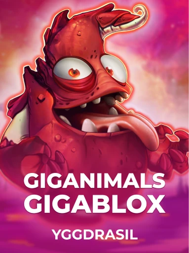 Play Giganimals GigaBlox Slot by Yggdrasil