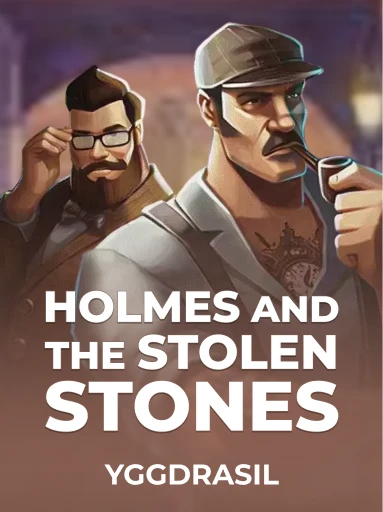 Play Holmes and the Stolen Stones Slot by Yggdrasil