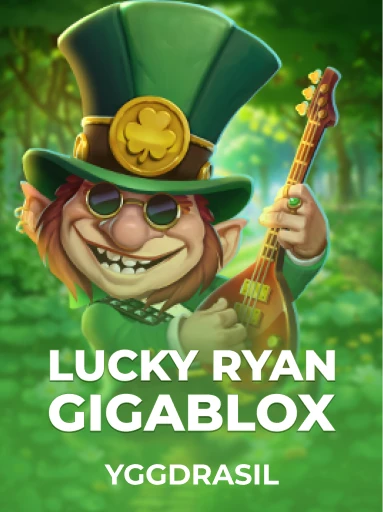 Play Lucky Ryan GigaBlox Slot by Yggdrasil
