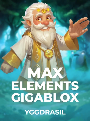 Play Max Elements GigaBlox Slot by Yggdrasil