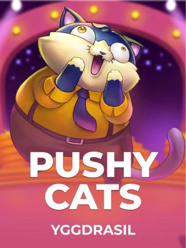 Play Pushy Cats Slot by Yggdrasil