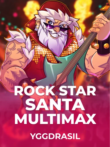 Jogue o Slot Rock Star Santa Multimax por Yggdrasil