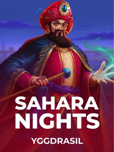 Jogue o Slot Sahara Nights por Yggdrasil