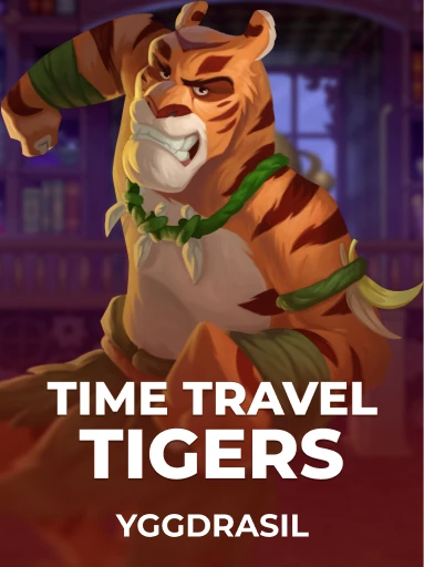 Jogue o Slot Time Travel Tigers por Yggdrasil