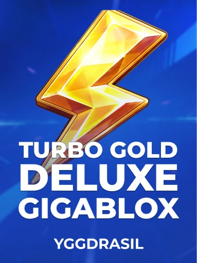Play Turbo Gold Deluxe GigaBlox Slot by Yggdrasil