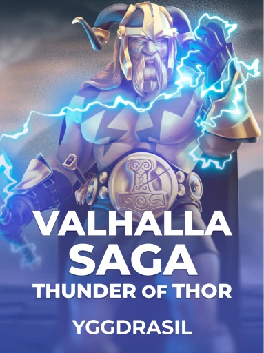 Jogue o Slot Valhalla Saga. Thunder of Thor por Yggdrasil