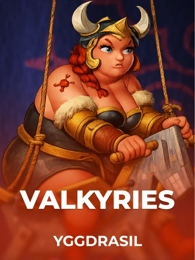 Jogue o Slot Valkyries por Yggdrasil