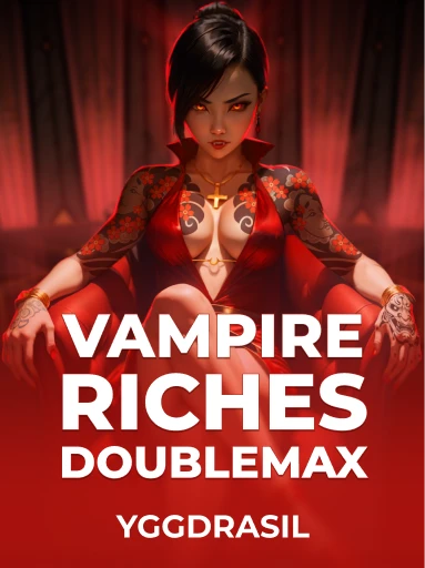 Play Vampire Riches DoubleMax Slot by Yggdrasil