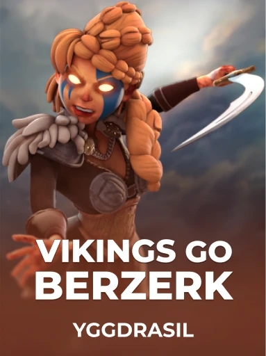 Play Vikings Go Berzerk Slot by Yggdrasil