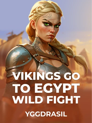 Jogue o Slot Vikings Go To Egypt Wild Fight por Yggdrasil