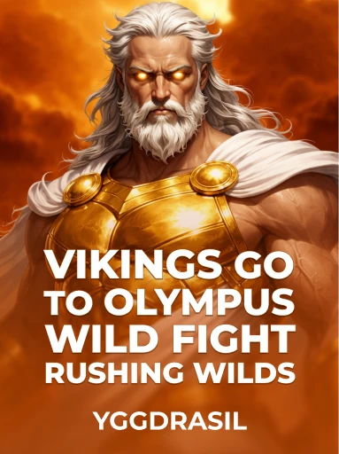 Jogue o Slot Vikings Go To Olympus Wild Fight Rushing Wilds por Yggdrasil