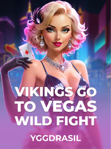 Jogue o Slot Vikings go to Vegas Wild Fight por Yggdrasil