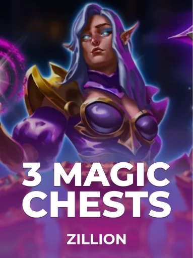 3 Magic Chests
