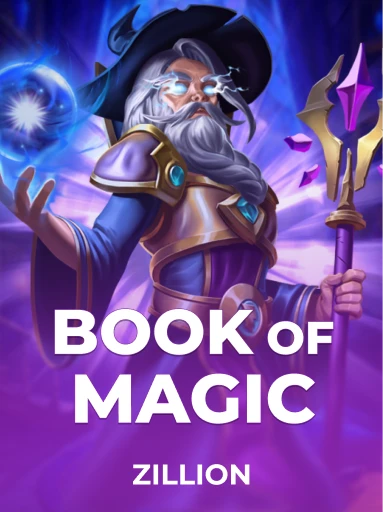 Jouez à la machine à sous Book of Magic de Zillion