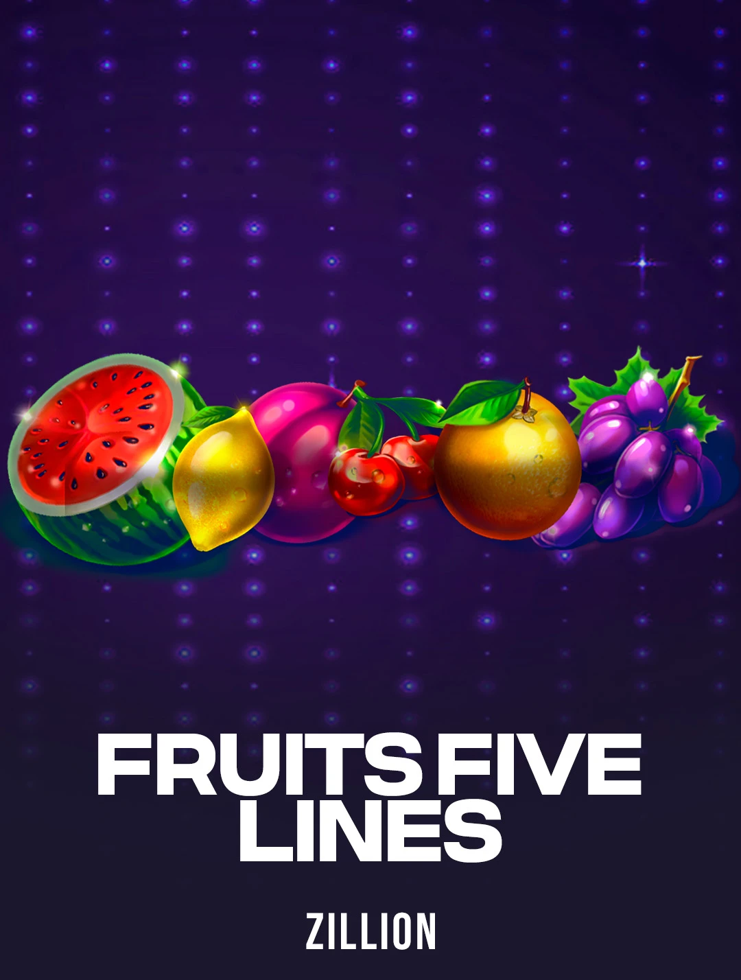Jogue Fruits Five Lines da Zillion