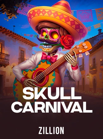 Jogue o Slot Skull Carnival por Zillion